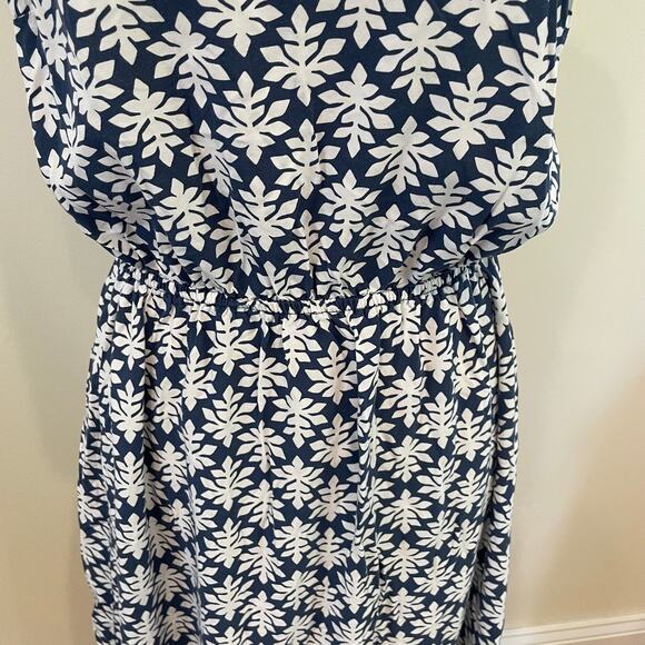 Gap Spaghetti Strap Elastic Waist Sundress Sz M - Picture 2 of 5